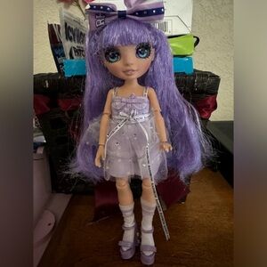 MGA Rainbow High Violet Willow Doll